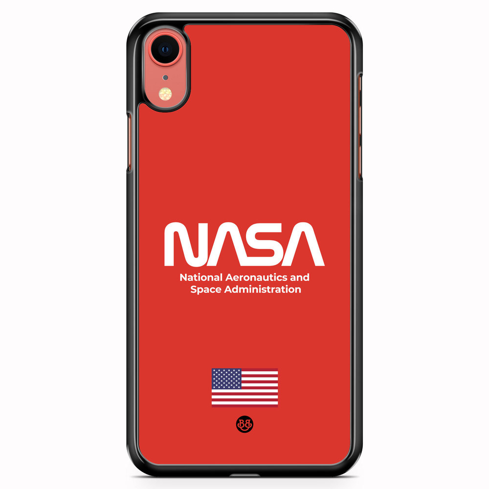 iPhone XR Case - NASA Worm Red