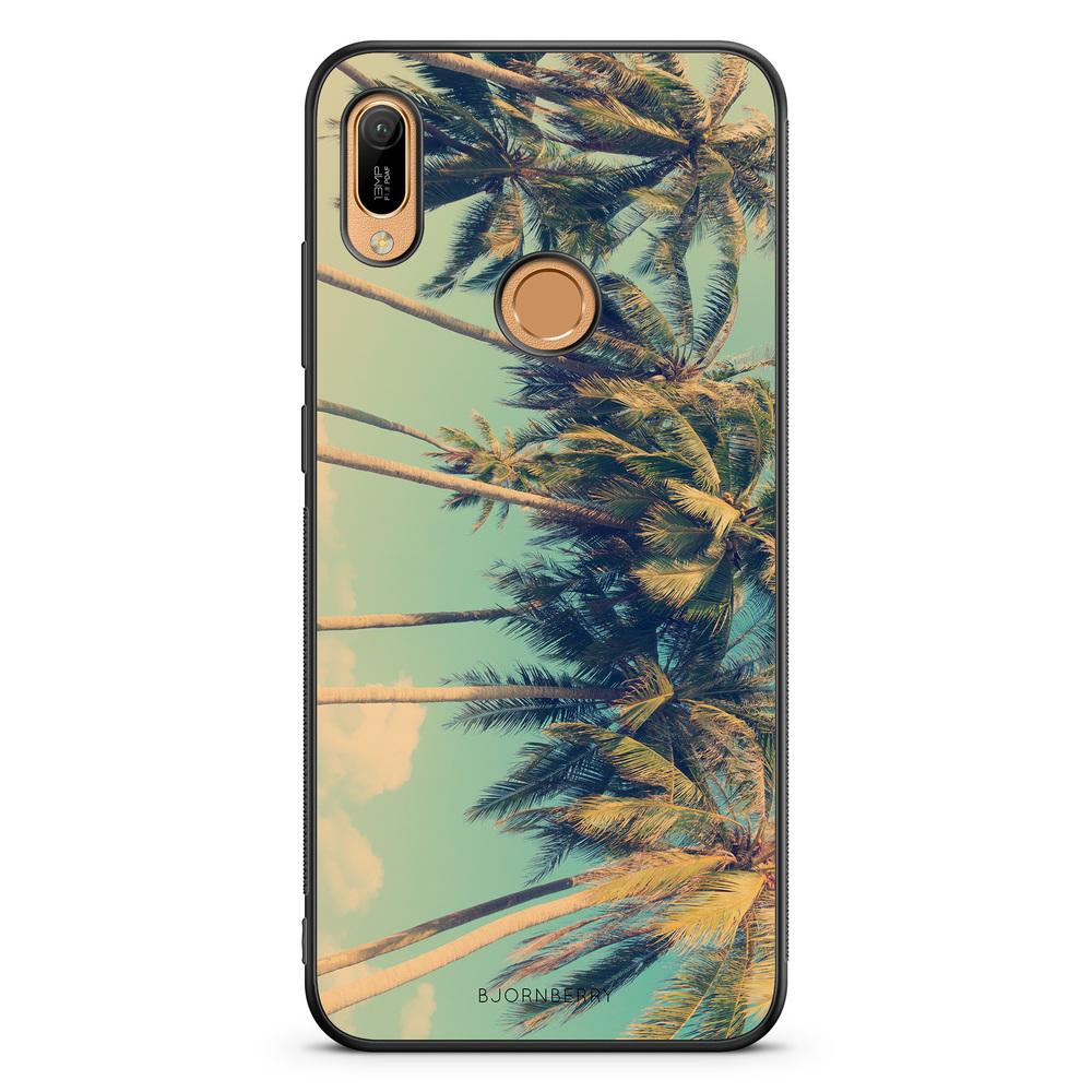 Huawei Y6 2019 Case - Palms
