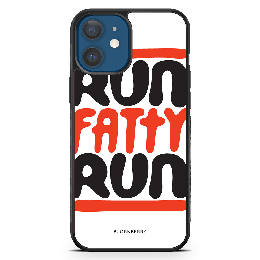 iPhone 12 Mini Case - Run fatty run