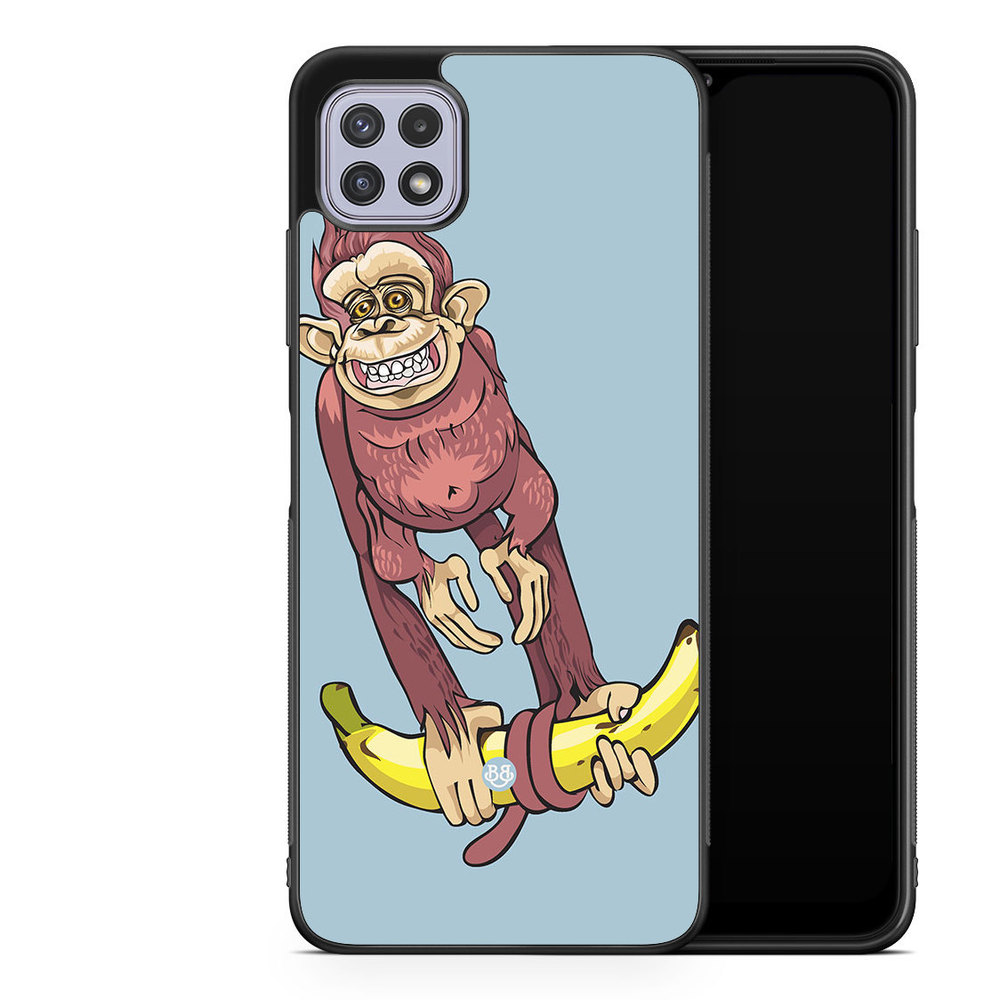 Samsung Galaxy A22 4G Case - Monkey