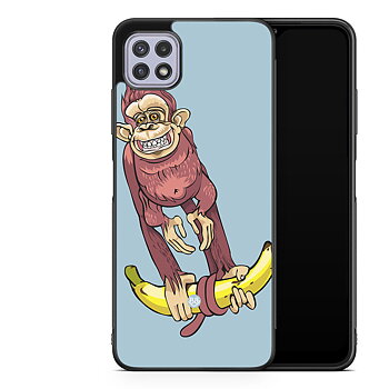 Samsung Galaxy A22 4G Case - Monkey
