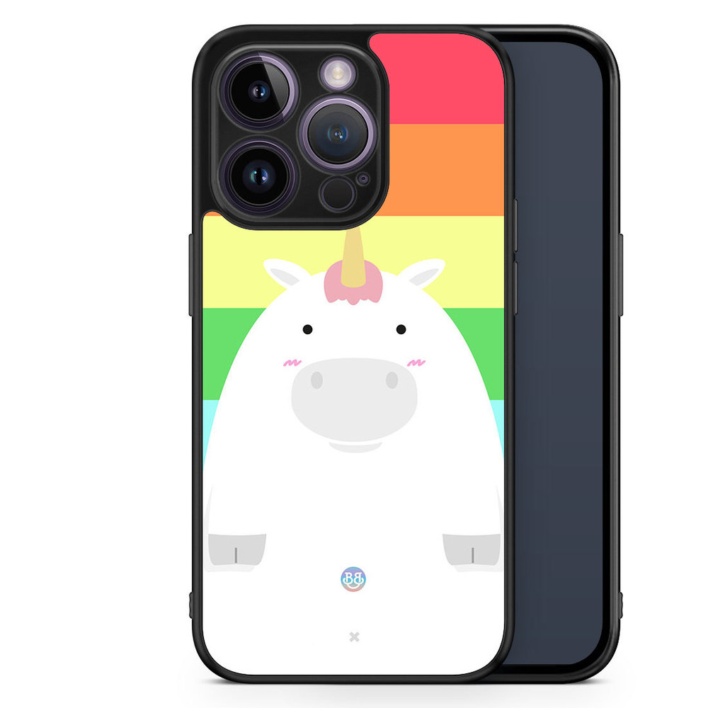 iPhone 14 Pro Case - Fat Unicorn