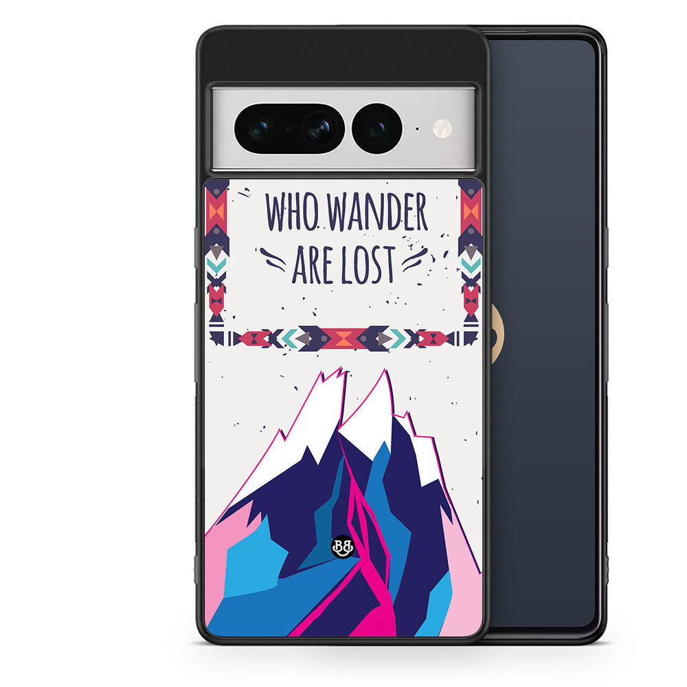 Google Pixel 7 Pro Case - Wander Quote