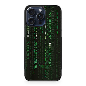 iPhone 15 Pro Max Skal - Matrix