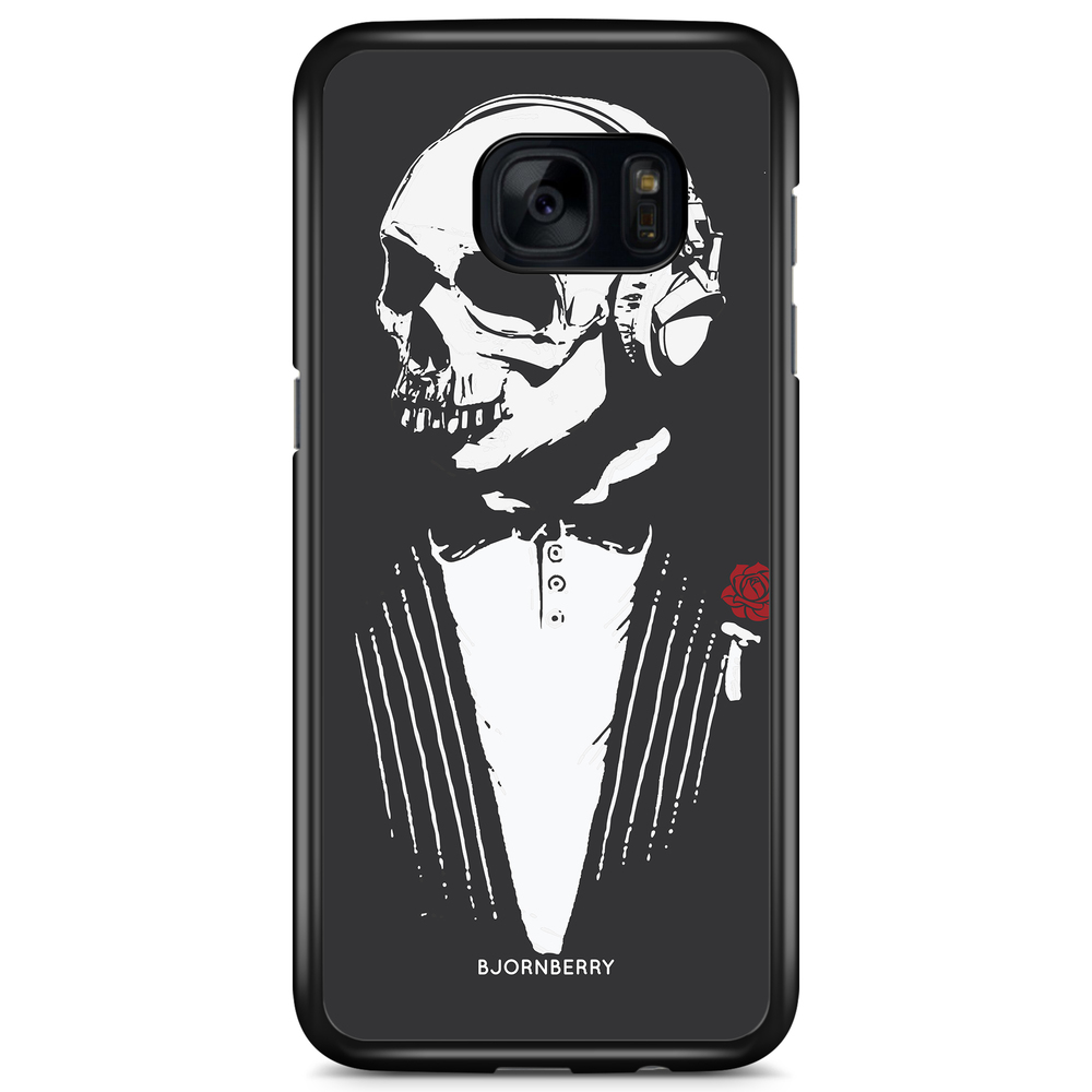 Samsung Galaxy S7 Edge Case - Skull