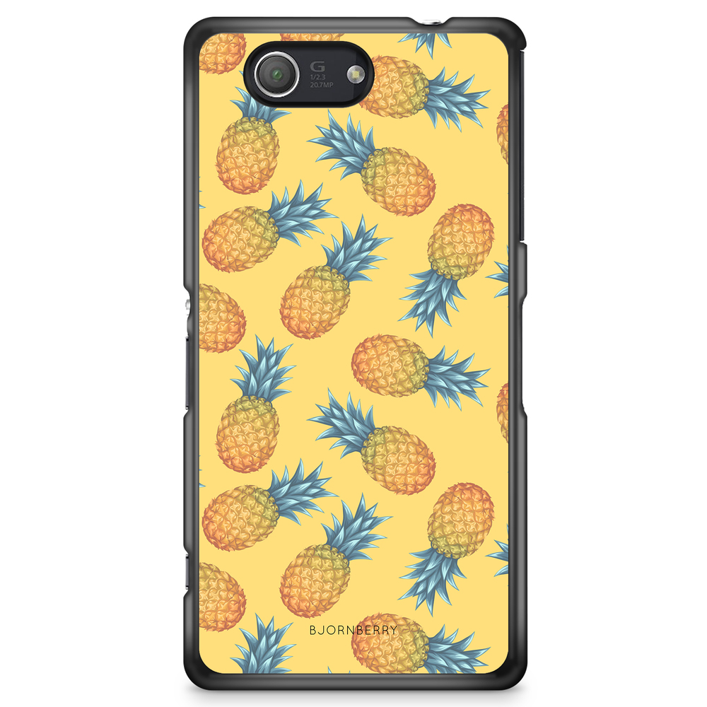 Sony Xperia Z3 Compact Case - Pineapple