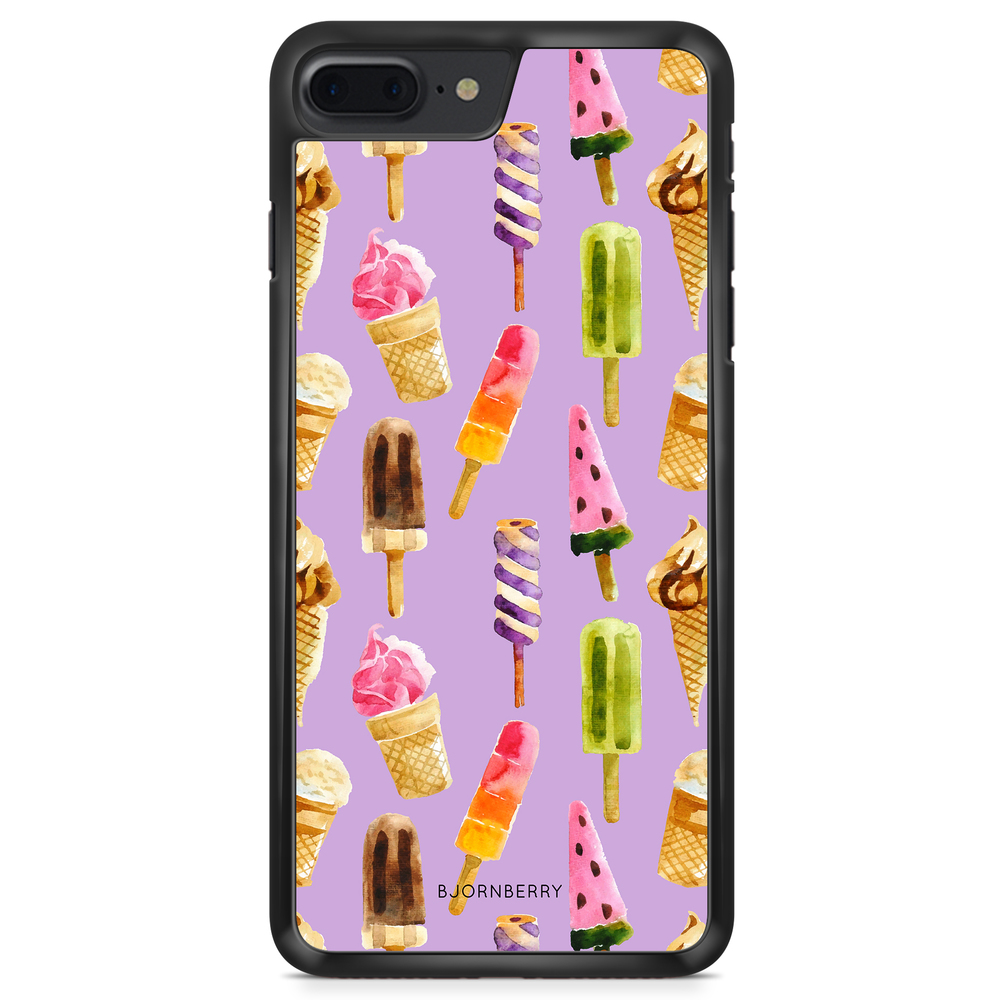 iPhone 8 Plus Case - Ice cream