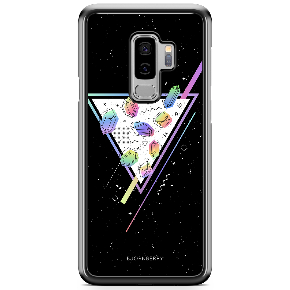 Samsung Galaxy S9 Plus Case - Space Triangle