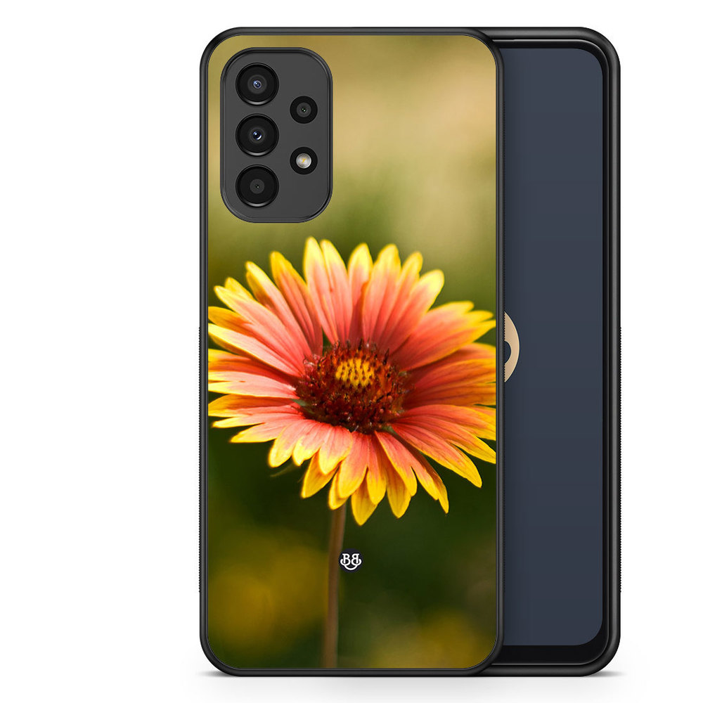 Samsung Galaxy A13 Case - Yellow Flower