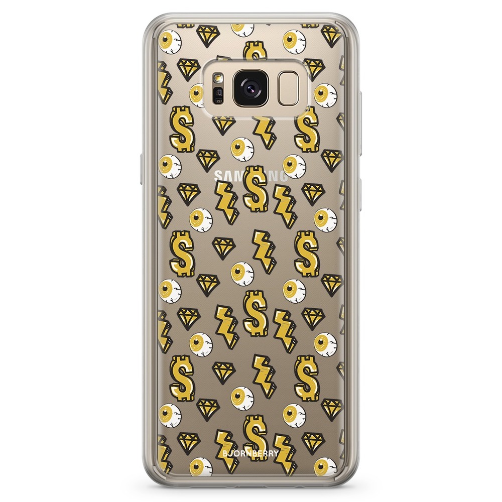 Samsung Galaxy S8 Plus Fashion Case - Dollar Pattern