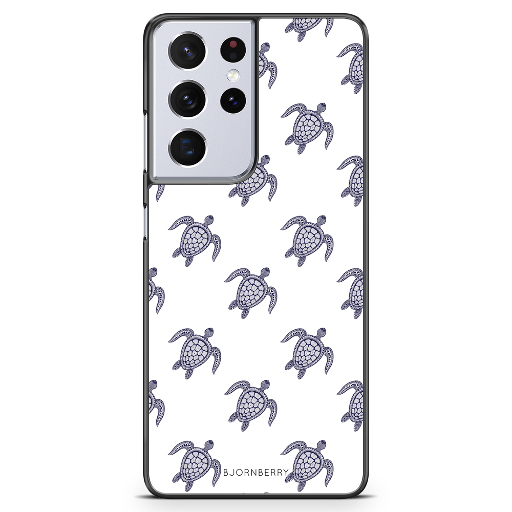 Samsung Galaxy S21 Ultra Case - Blue Turtles
