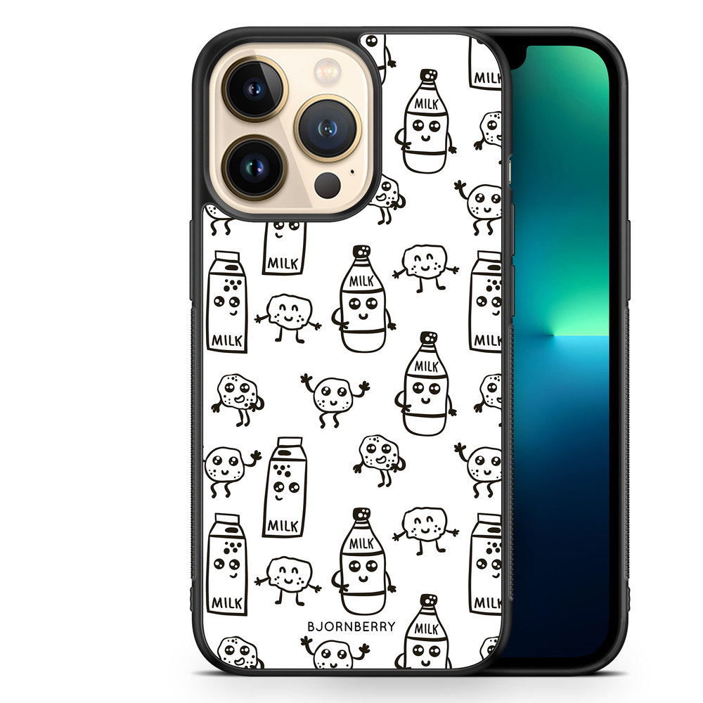 iPhone 13 Pro Case - Milk and Cookies
