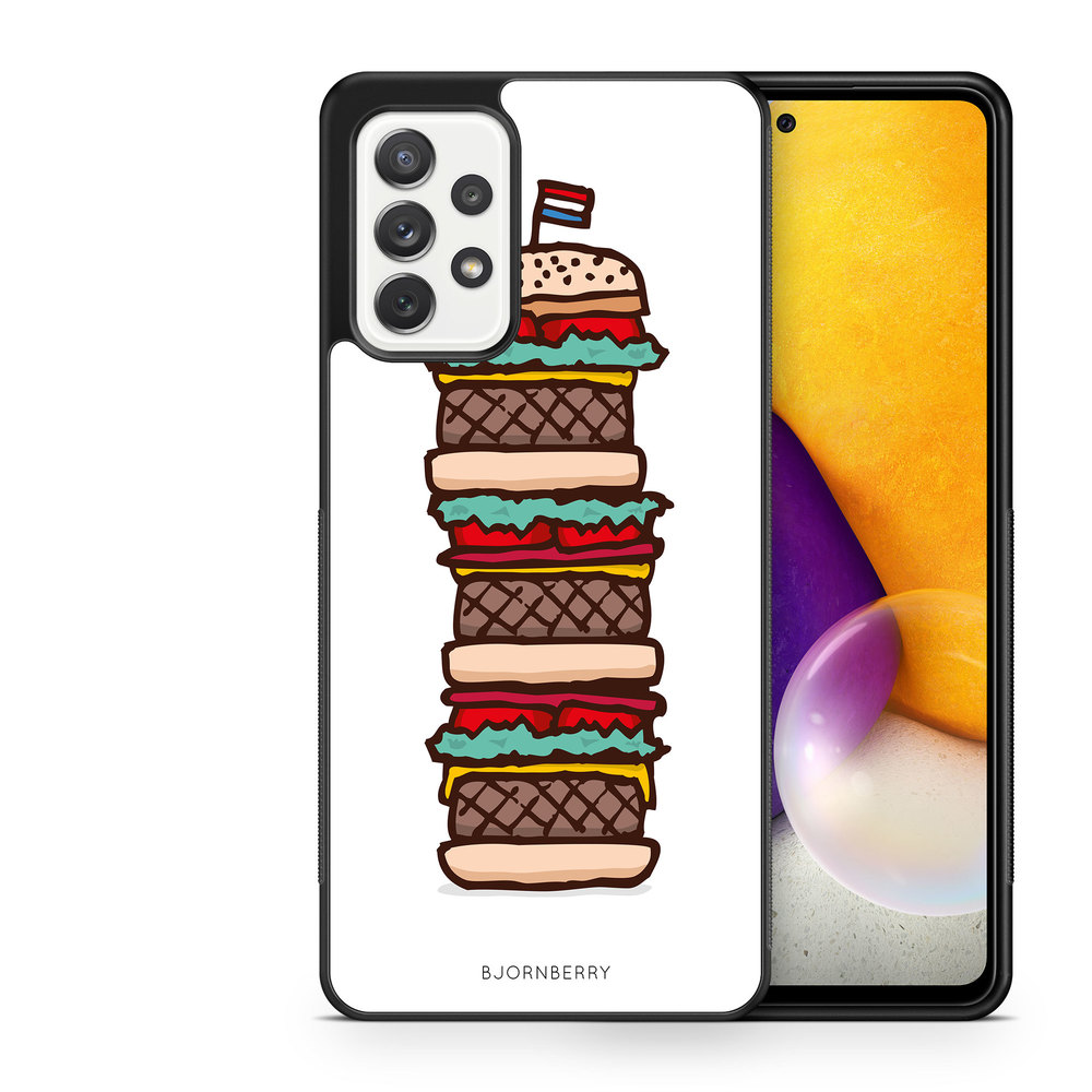 Samsung Galaxy A52/A52s 5G Case - Giant hamburger