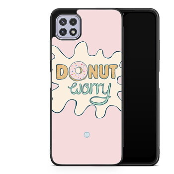Samsung Galaxy A22 4G Case - Donut Worry