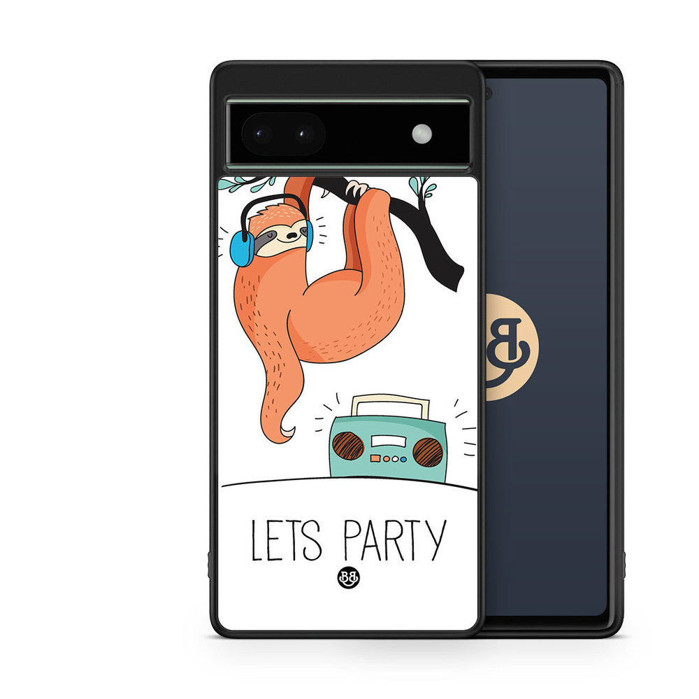 Google Pixel 6a Case - LET'S PARTY