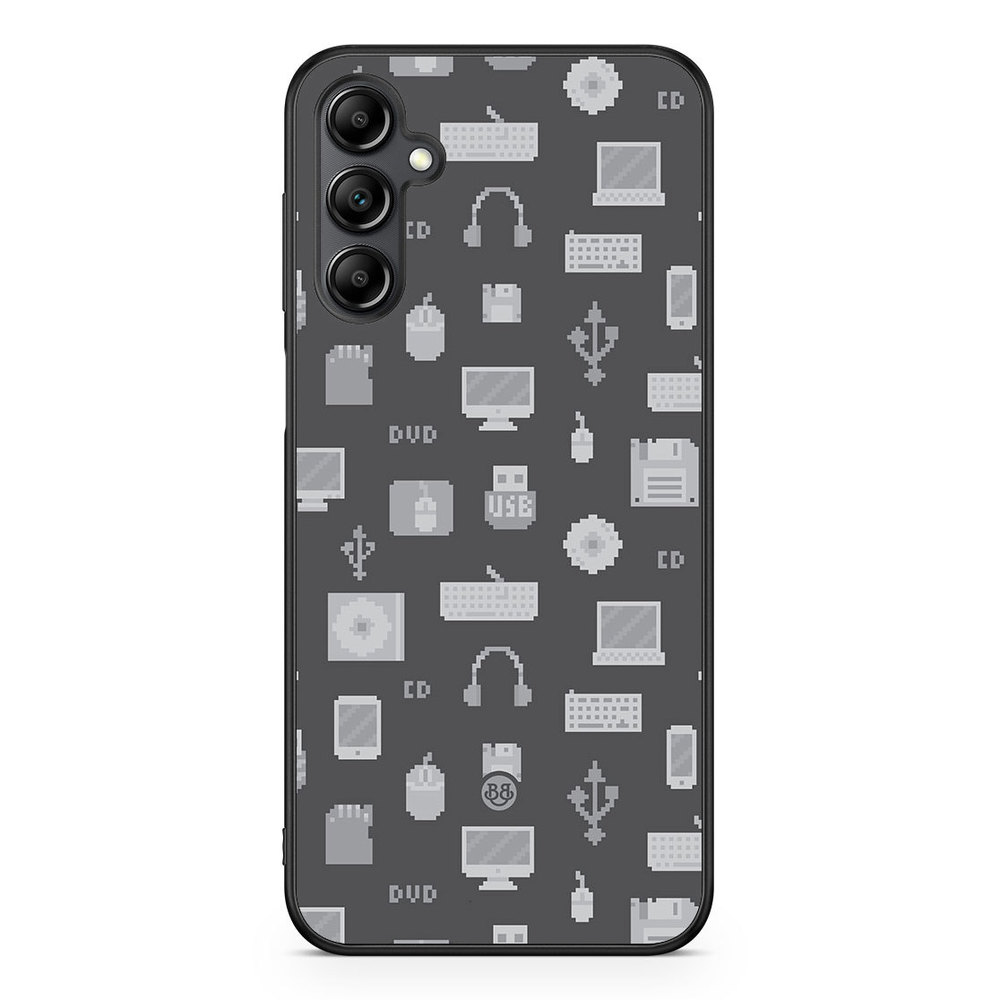 Samsung Galaxy A14 4G/5G Case - Pixel Art