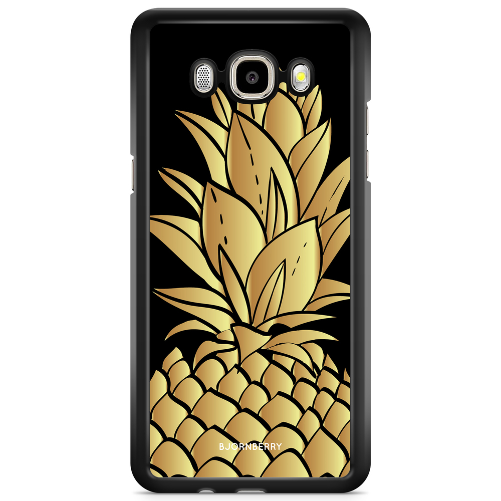 Samsung Galaxy J3 (2016) Case - Gold Pineapple