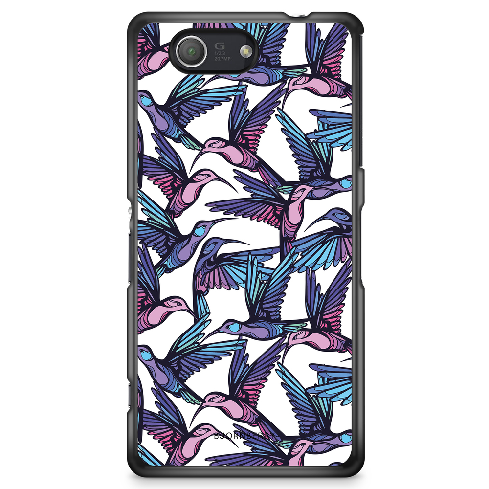 Sony Xperia Z3 Compact Case - Hummingbirds