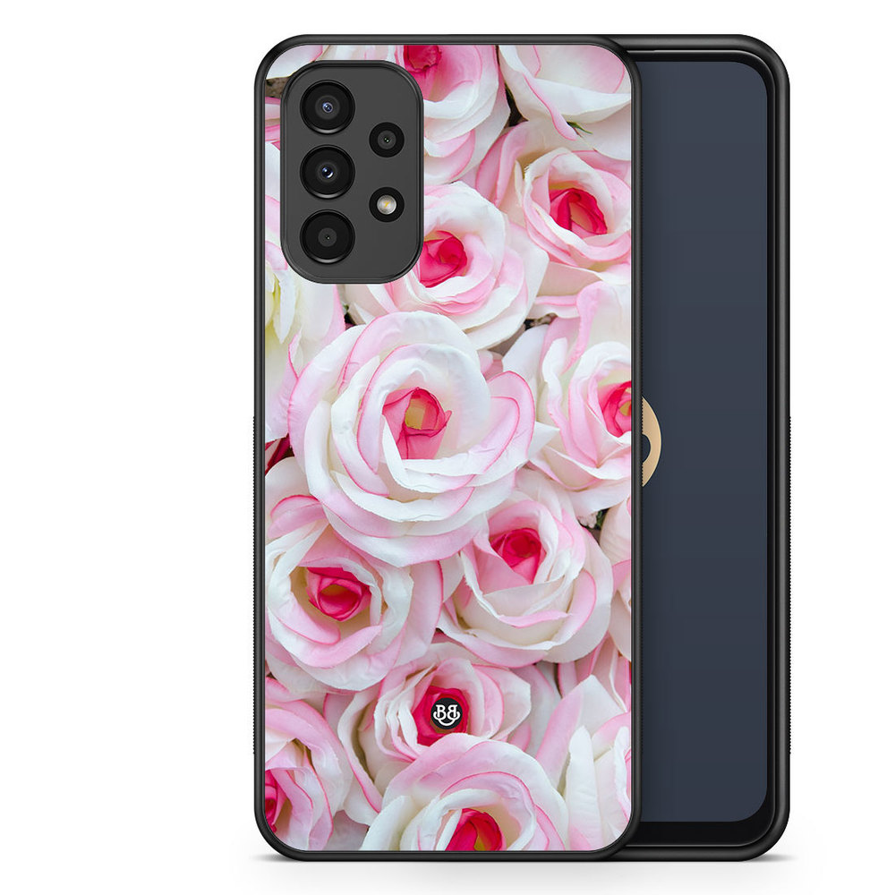Samsung Galaxy A13 Case - Pink Roses