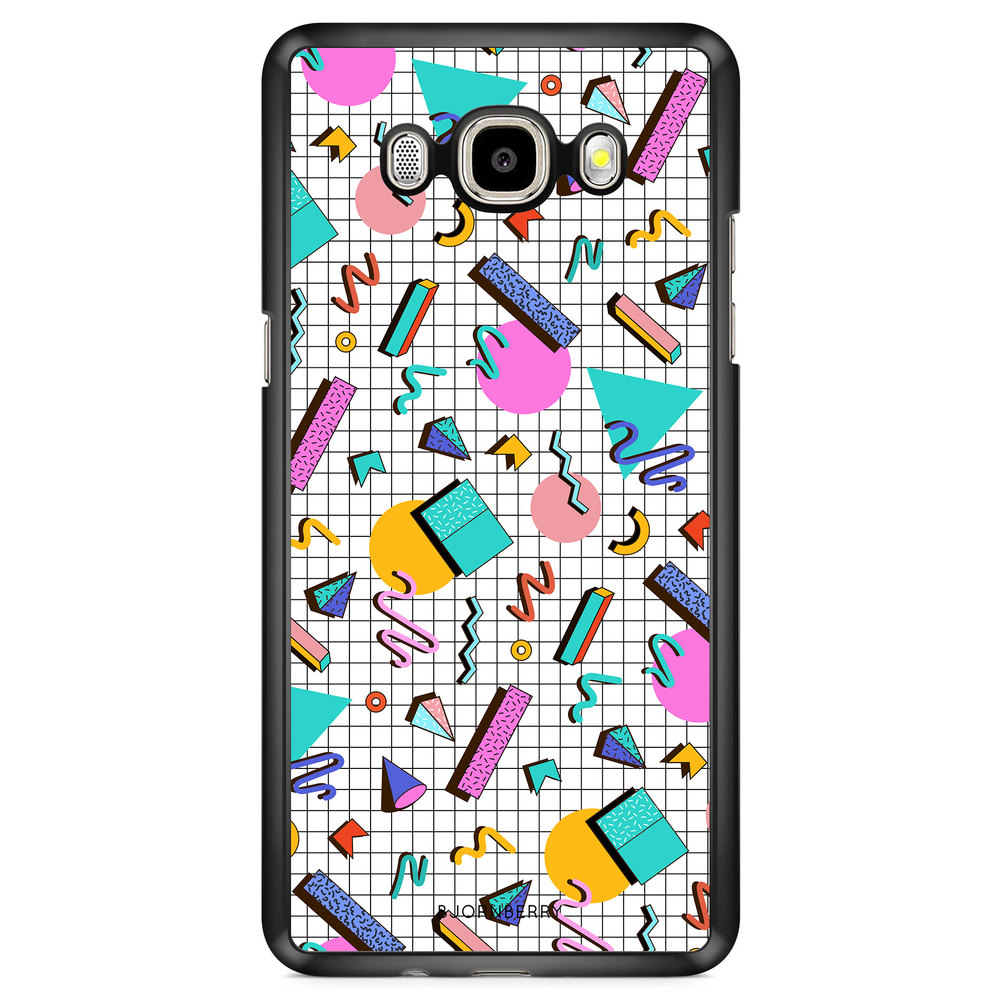 Samsung Galaxy J7 (2016) Case - 80s Pattern