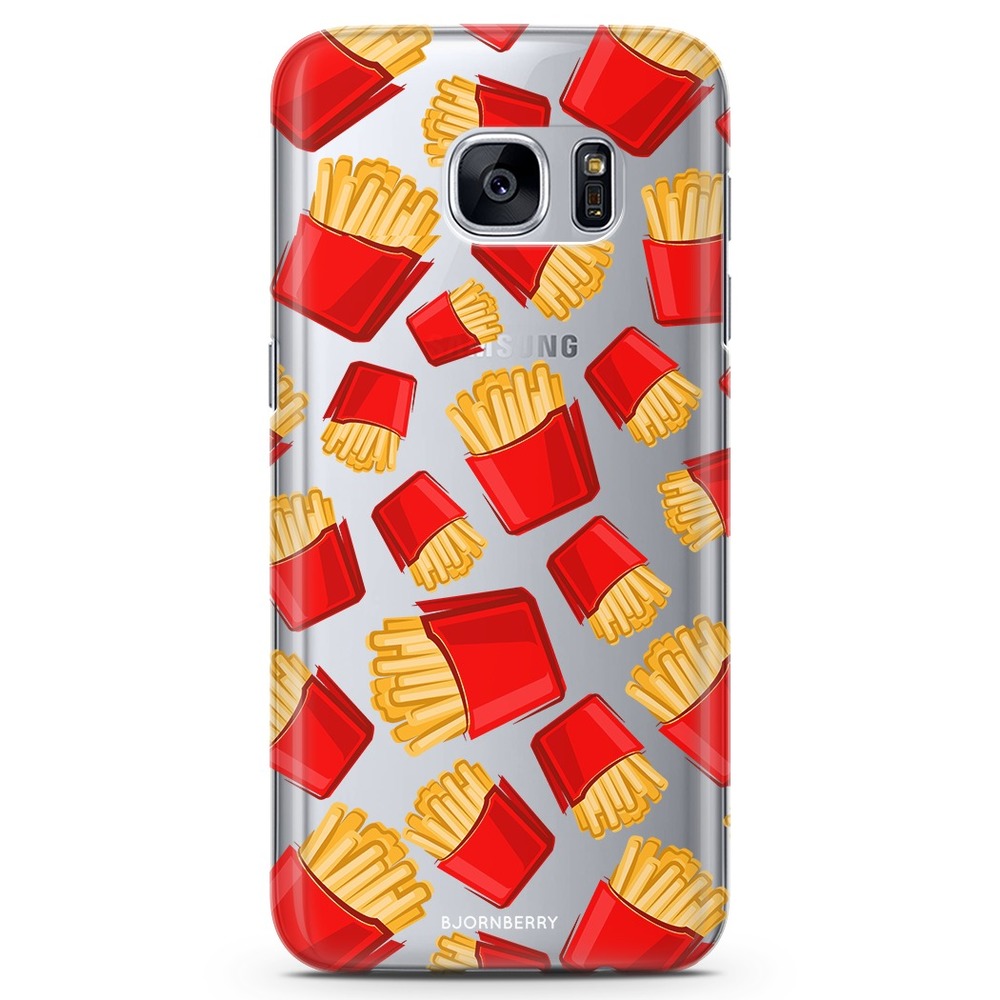 Samsung Galaxy S7 TPU Case - French Fries