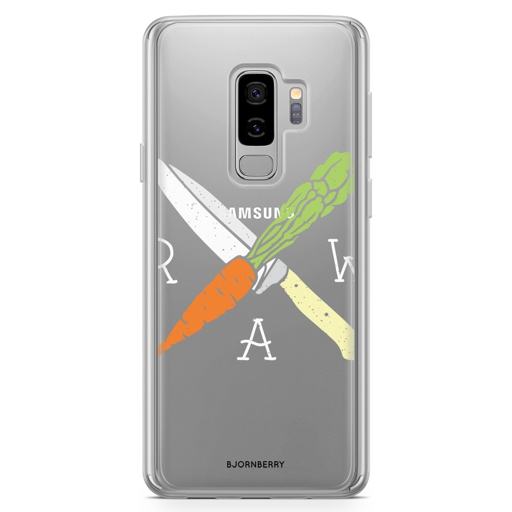 Samsung Galaxy S9 Plus Fashion Case - RAW