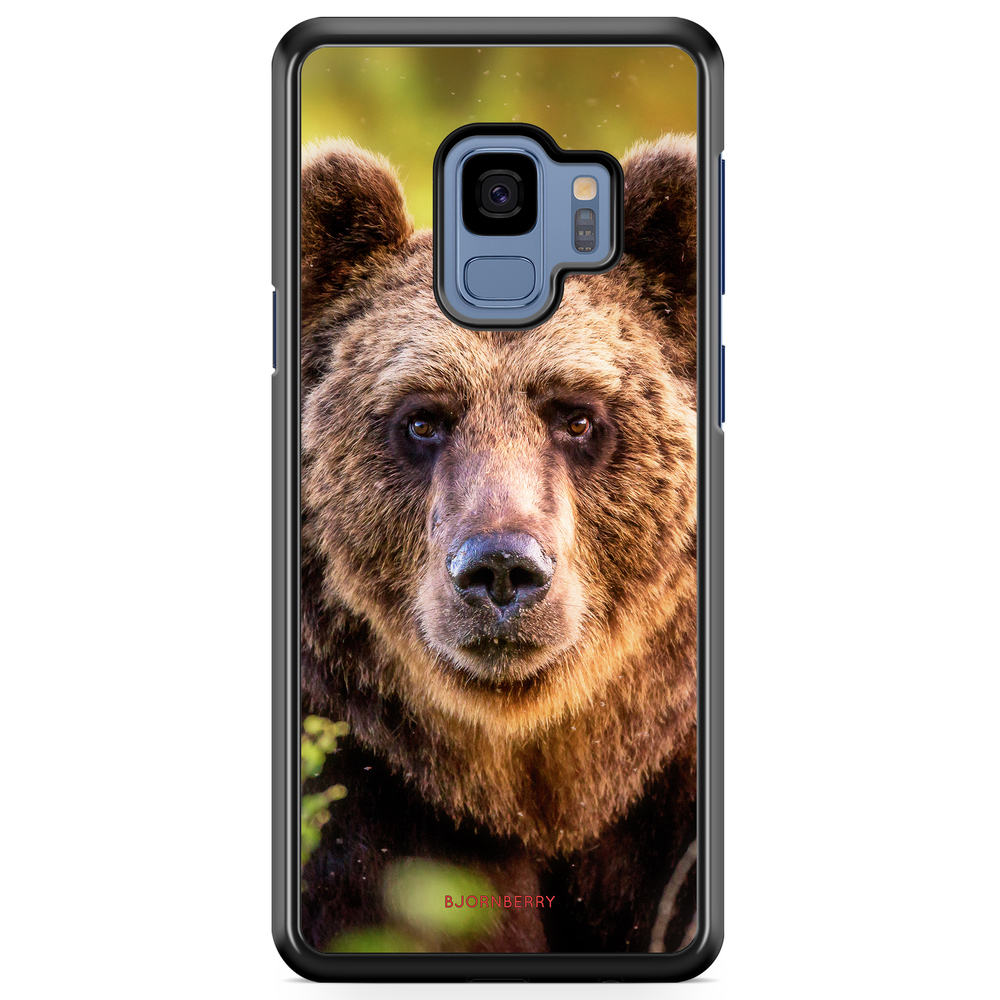Samsung Galaxy S9 Case - Looking Bear
