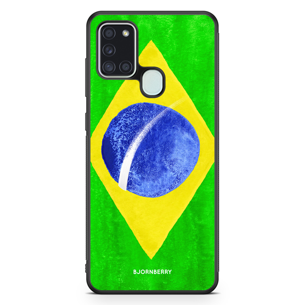 Samsung Galaxy A21s Case - Brazil Flag