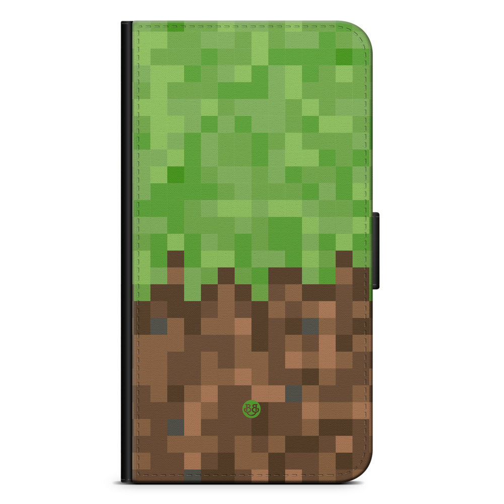 Sony Xperia XA Wallet Case - Minecraft