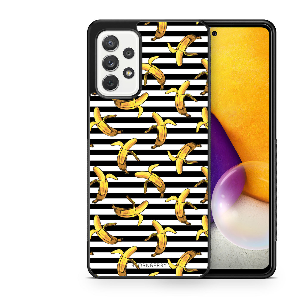 Samsung Galaxy A52/A52s 5G Case - Banana Pattern