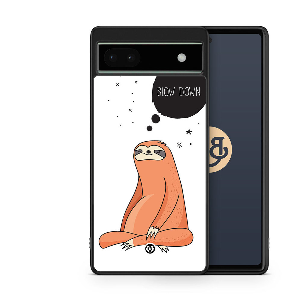 Google Pixel 6a Case - SLOW DOWN
