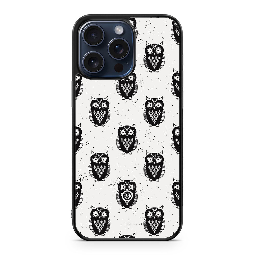 iPhone 15 Pro Max Case - Owls