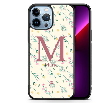 iPhone 13 Pro Max Custom Skal - AWAKEN - Floral Elegance