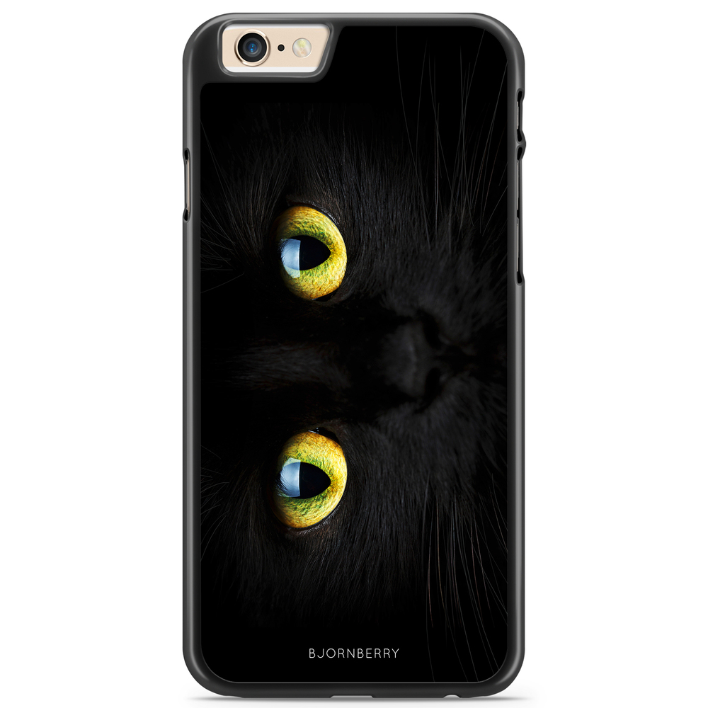 iPhone 6/6s Case - Black Cat Close Up