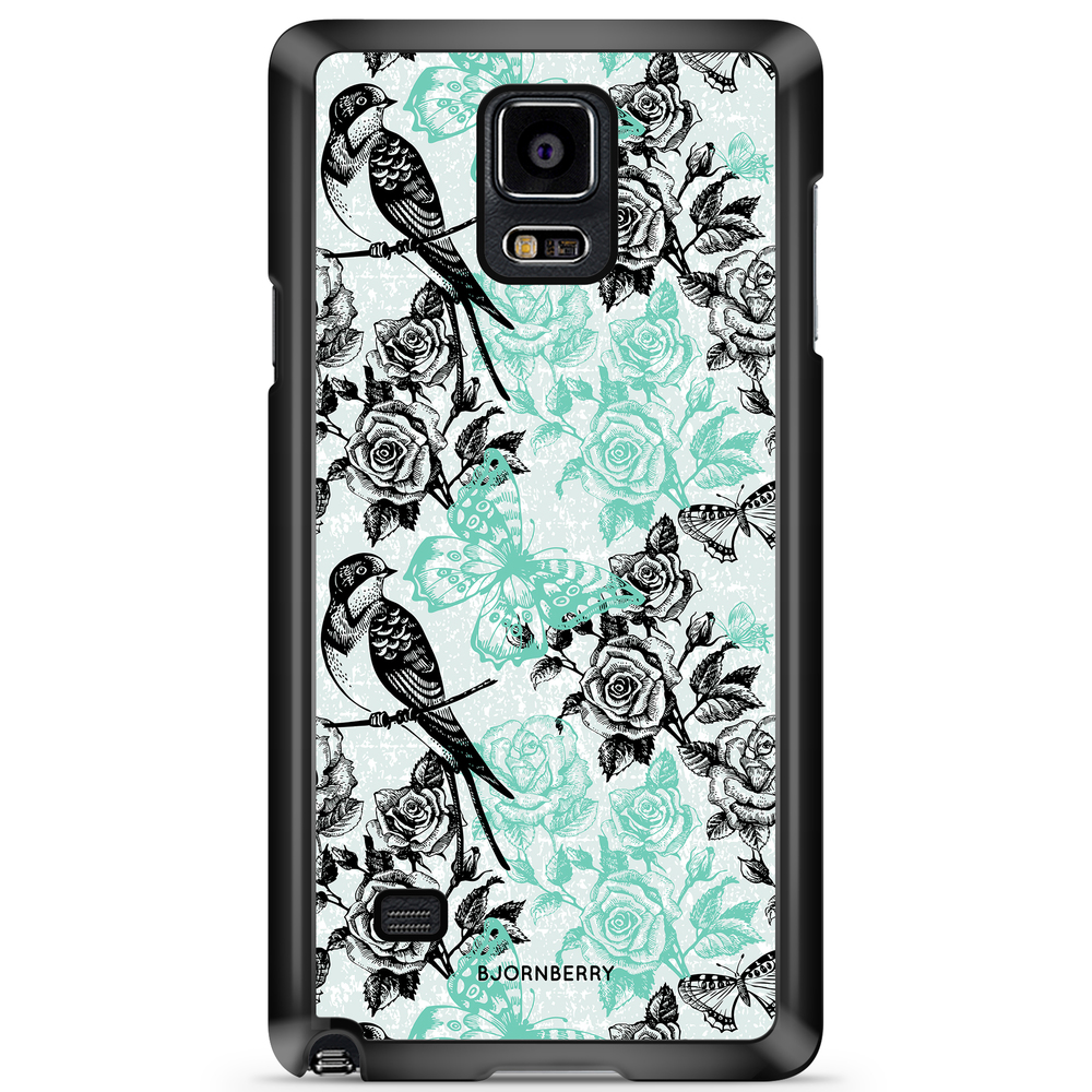 Samsung Galaxy Note 4 Case - Birds & Roses