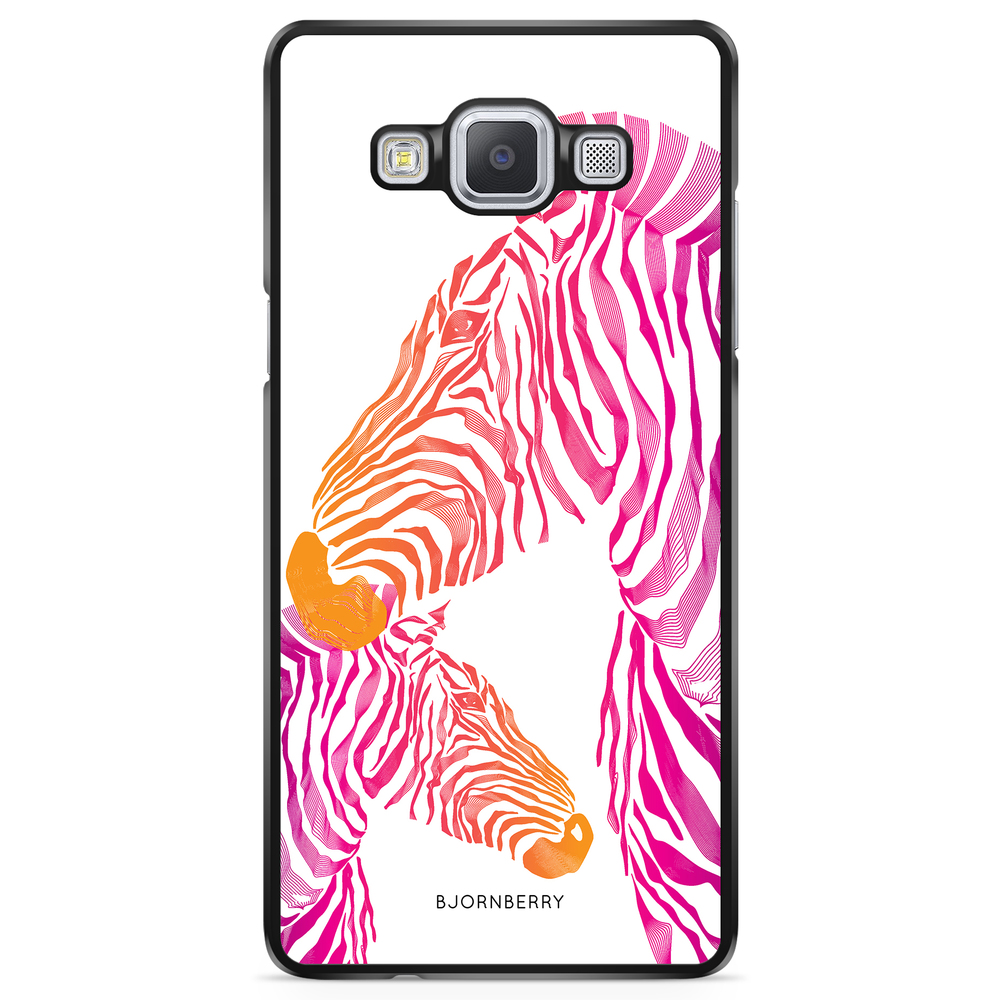 Samsung Galaxy A5 (2015) Case - Pink Zebras