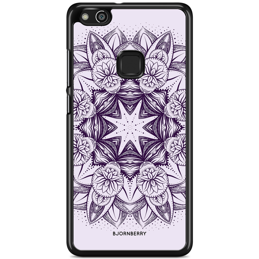 Huawei P10 Lite Case - Purple Mandala