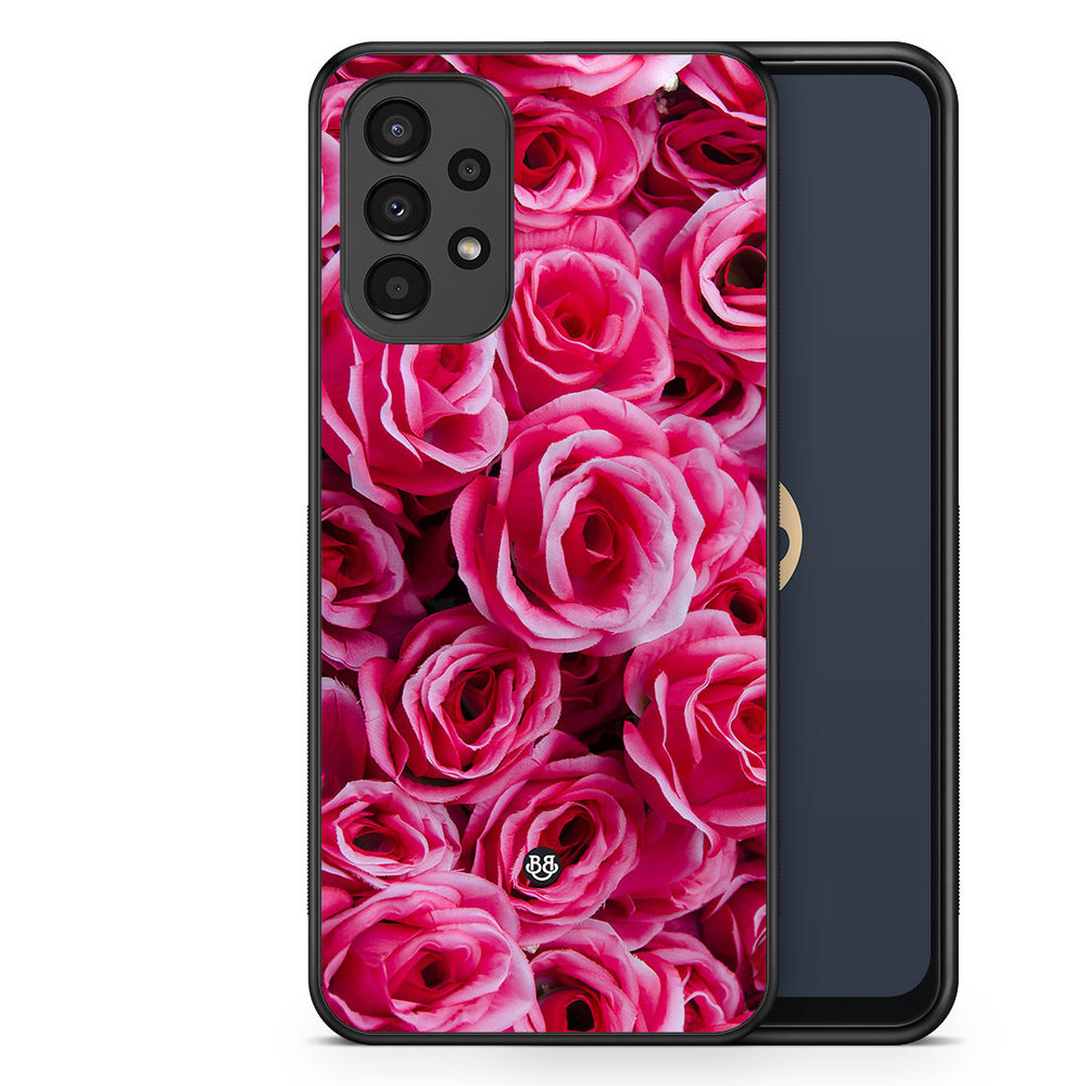 Samsung Galaxy A13 Case - Red Roses