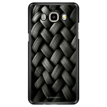 Samsung Galaxy J7 (2016) Case - Wall Of Tires