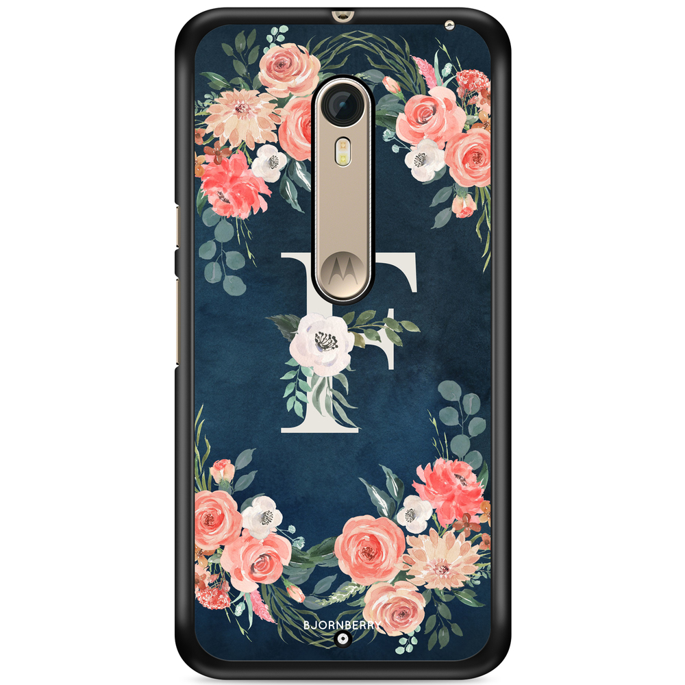 Moto X Style Case - Monogram F