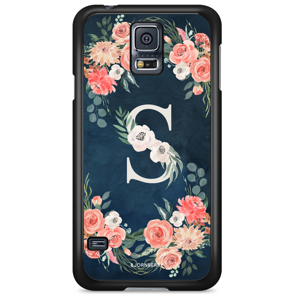 Samsung Galaxy S5/S5 NEO Case - Monogram S