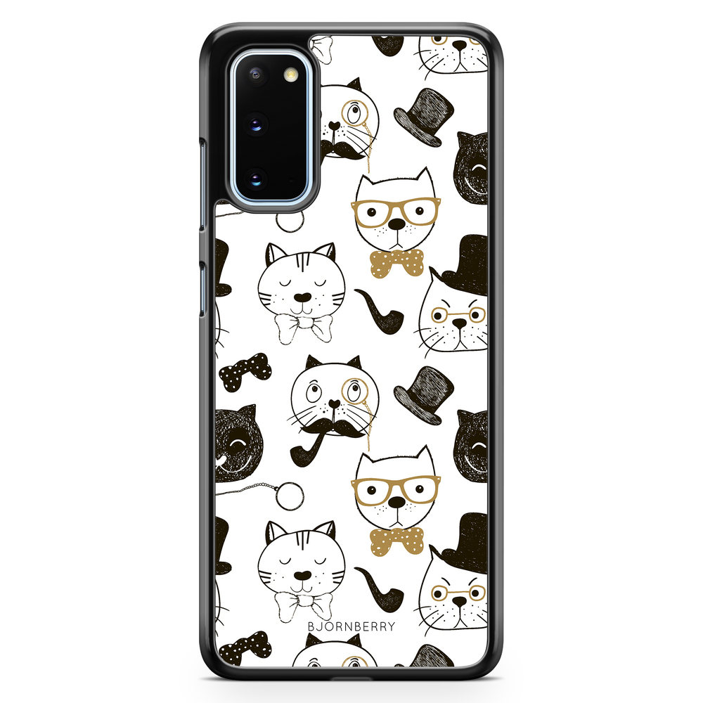 Samsung Galaxy S20 FE Case - Cartoon Cats