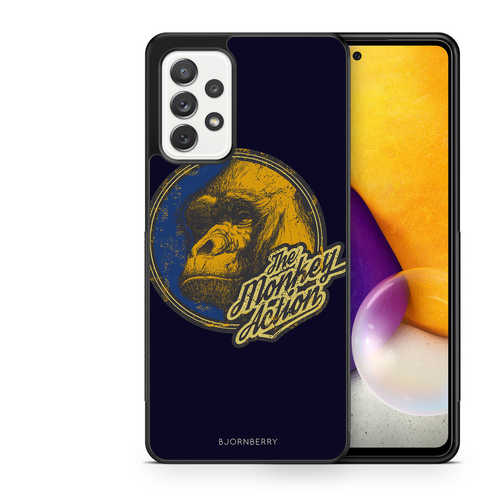 Samsung Galaxy A52/A52s 5G Case - Monkey Action