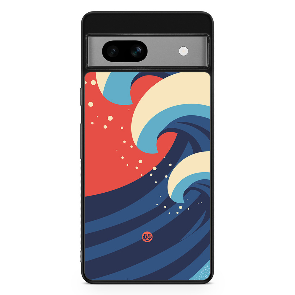 Google Pixel 7a Case - Waves