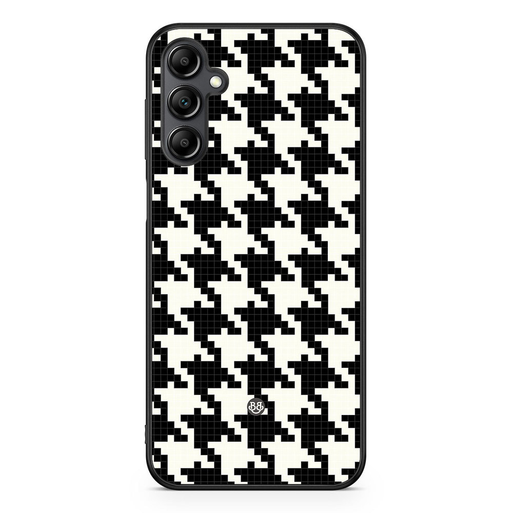 Samsung Galaxy A14 4G/5G Case - Houndstooth