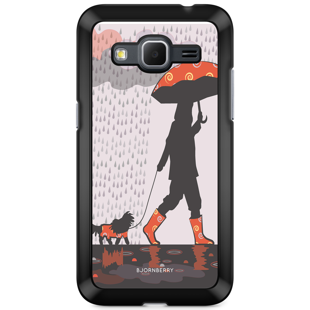 Samsung Galaxy Core Prime Case - Walking In The Rain