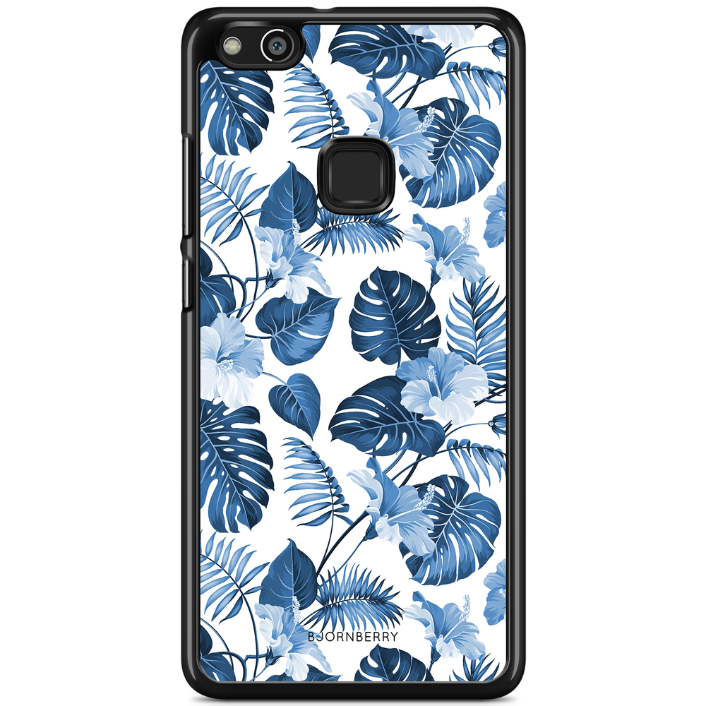 Huawei P10 Lite Case - Blue Flowers