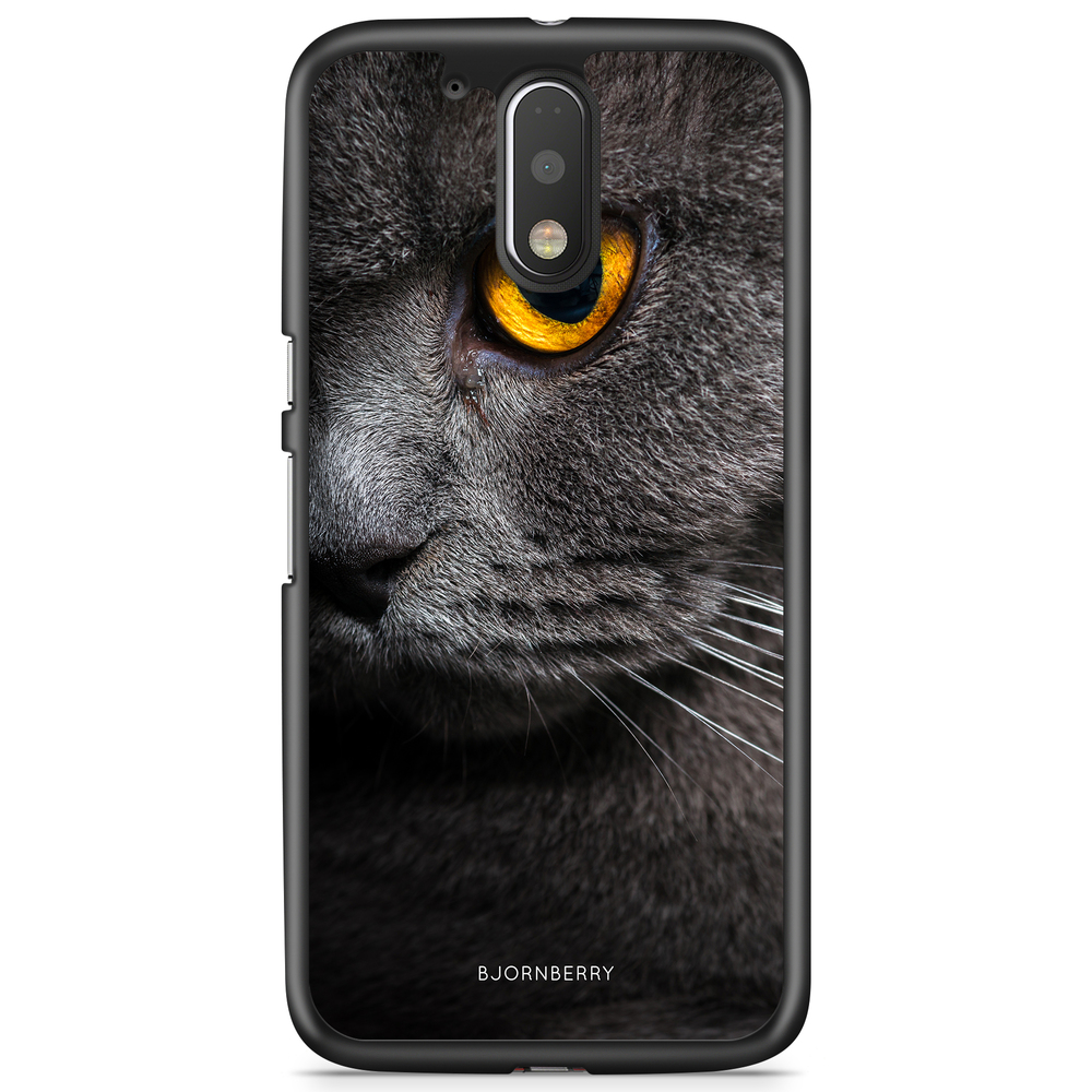 Moto G4/G4 Plus Case - Cat Eye