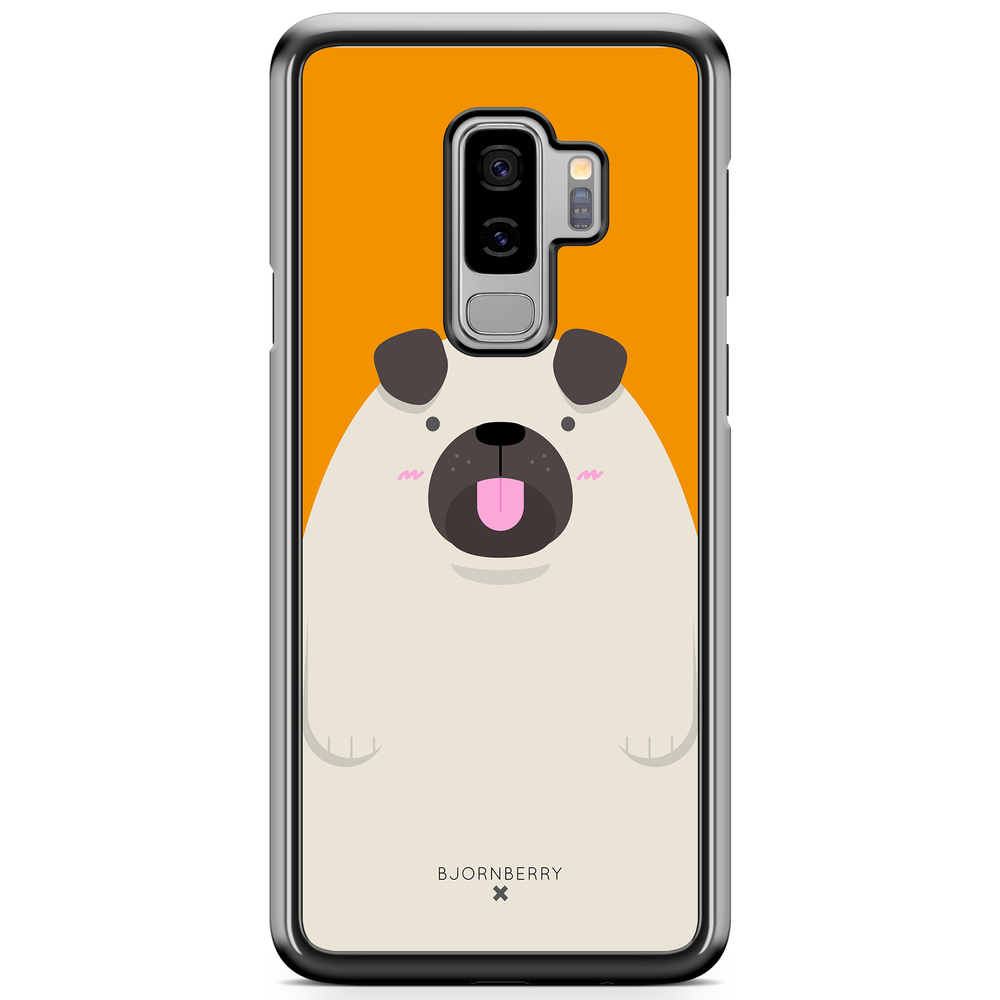 Samsung Galaxy S9 Plus Case - Fat Pug