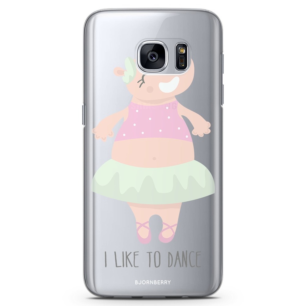 Samsung Galaxy S7 TPU Case - Dance
